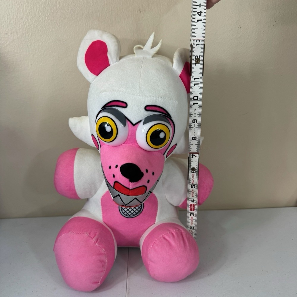 Five Nights at Freddys Funtime Foxy Plush Sister Location 2017 Funko FNAF 8" - Picture 9 of 9